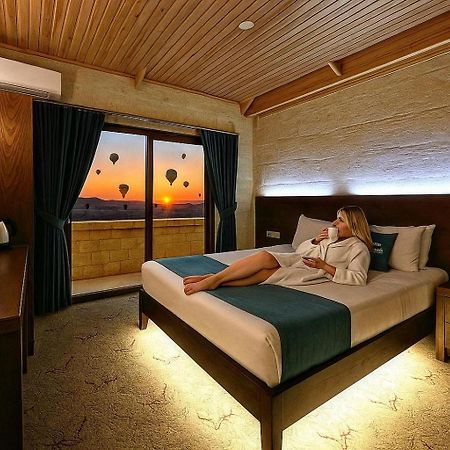 Aden Hotel Cappadocia Üçhisar Exteriör bild