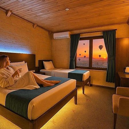 Aden Hotel Cappadocia Üçhisar Exteriör bild