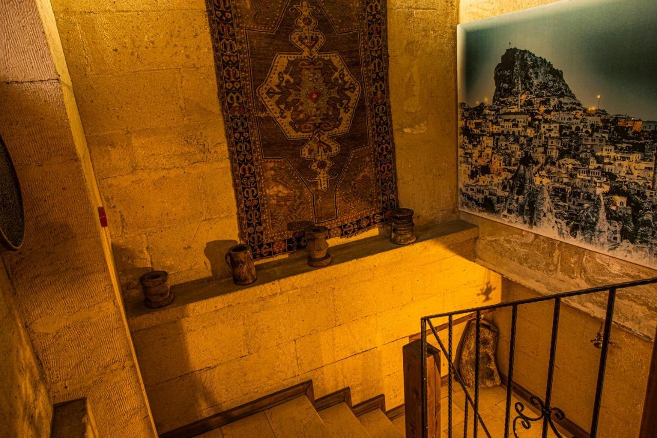 Aden Hotel Cappadocia Üçhisar Exteriör bild