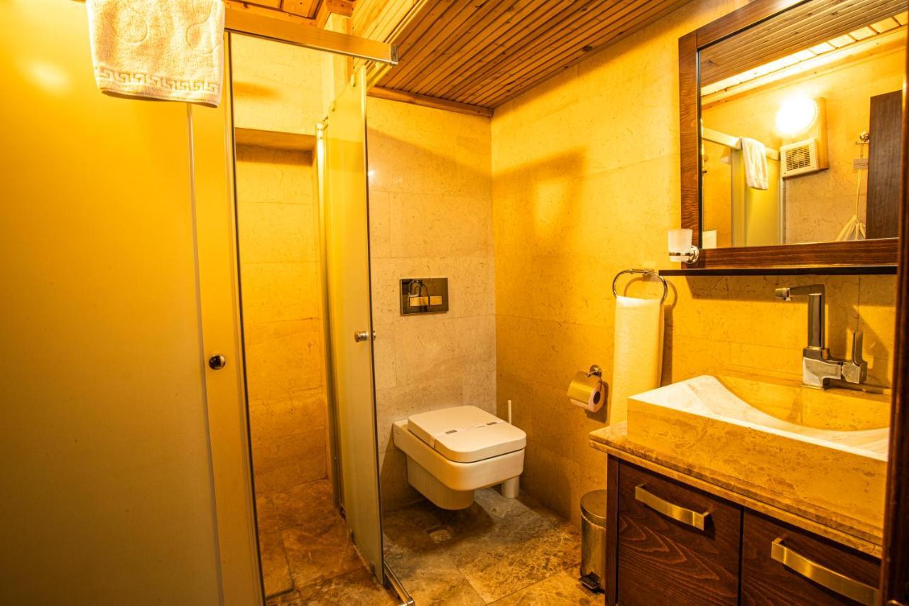 Aden Hotel Cappadocia Üçhisar Exteriör bild