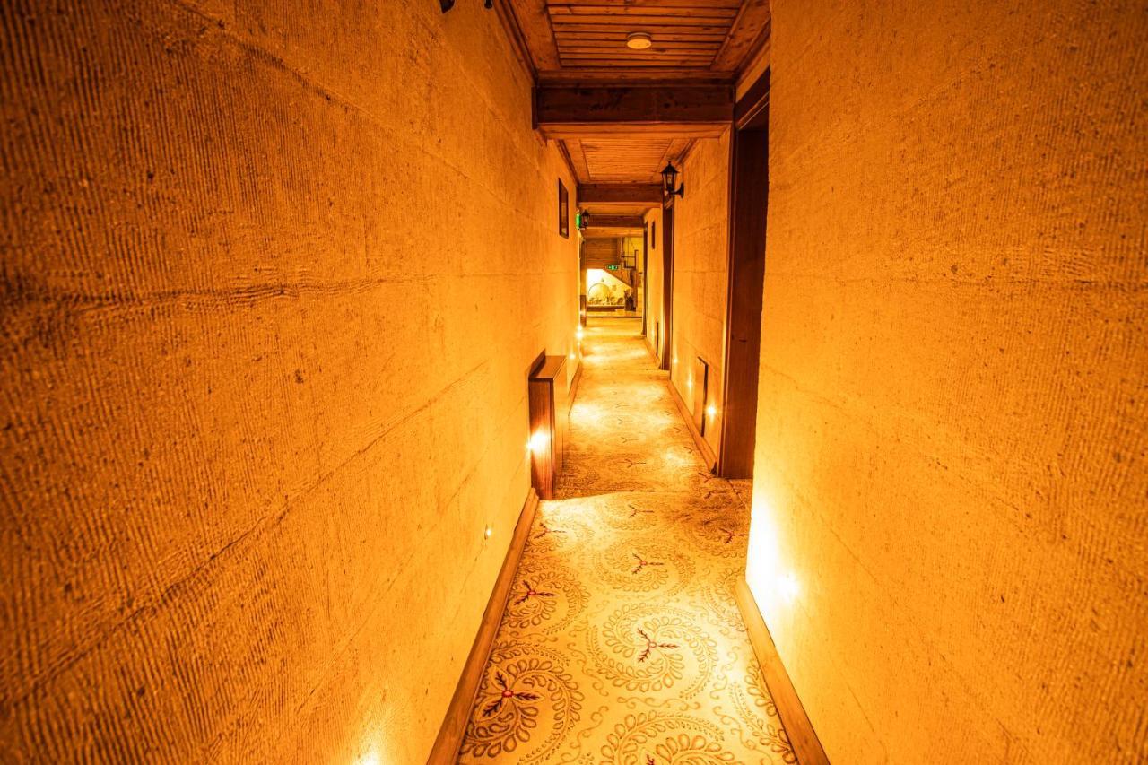 Aden Hotel Cappadocia Üçhisar Exteriör bild