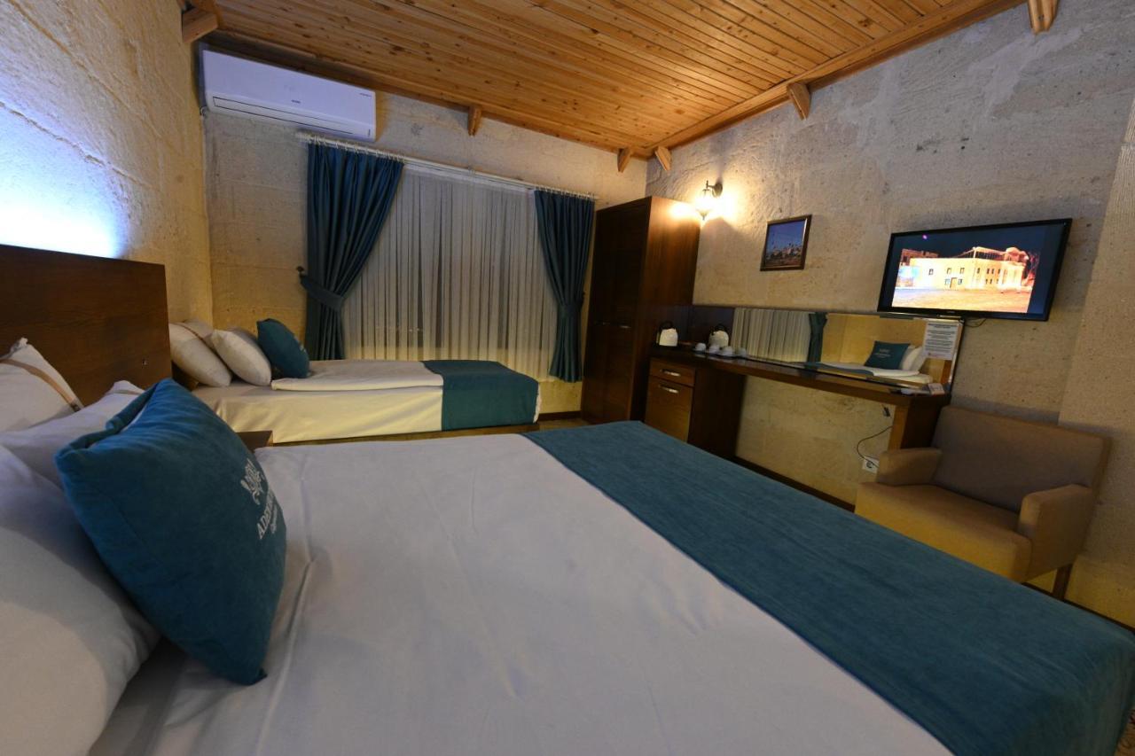 Aden Hotel Cappadocia Üçhisar Exteriör bild