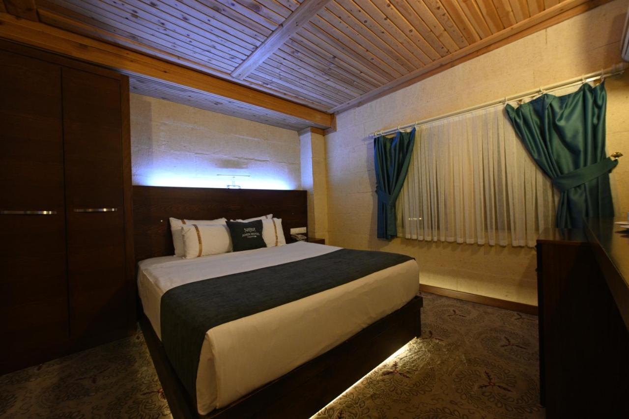 Aden Hotel Cappadocia Üçhisar Exteriör bild