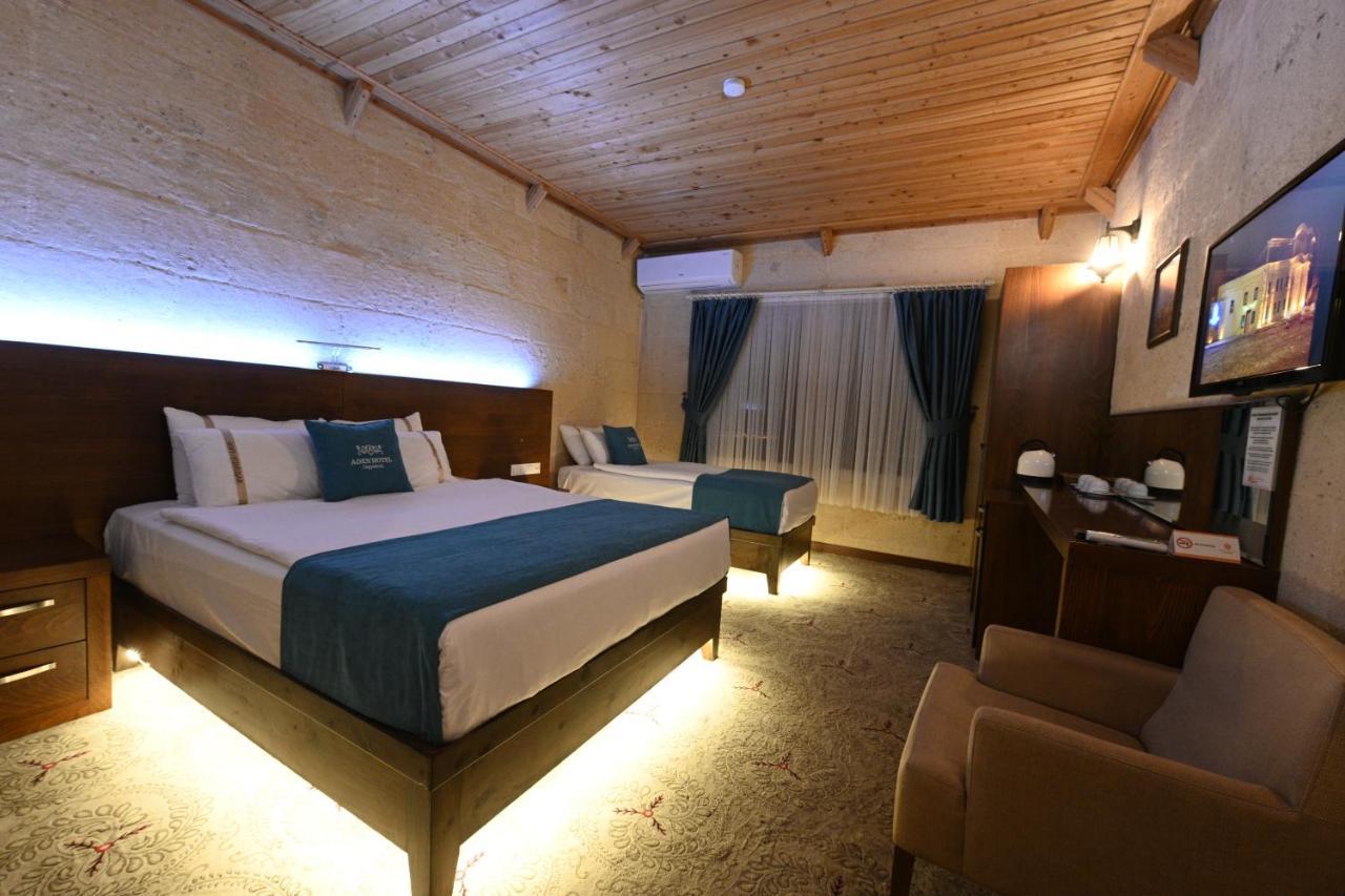 Aden Hotel Cappadocia Üçhisar Exteriör bild