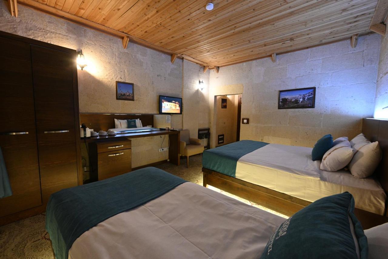 Aden Hotel Cappadocia Üçhisar Exteriör bild