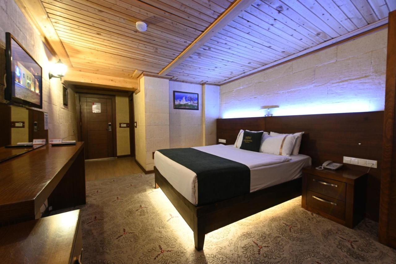 Aden Hotel Cappadocia Üçhisar Exteriör bild