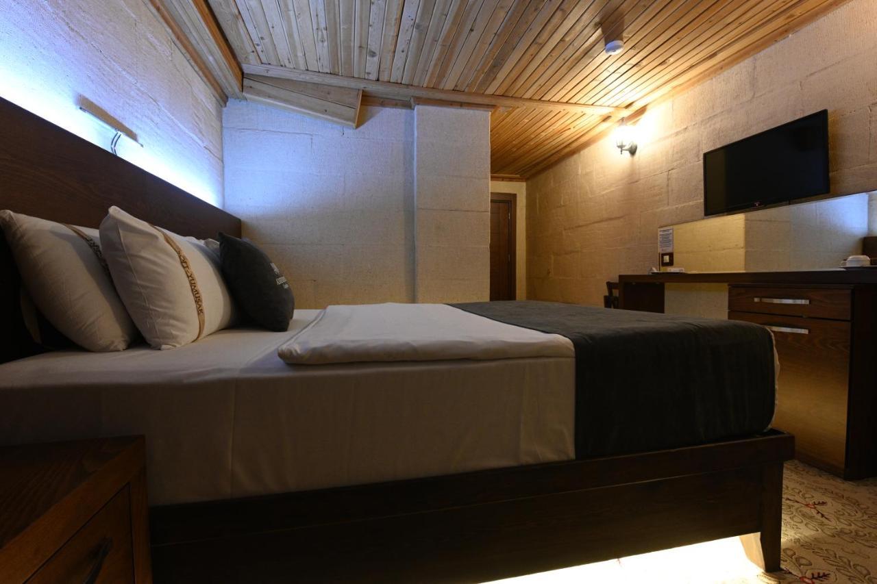 Aden Hotel Cappadocia Üçhisar Exteriör bild