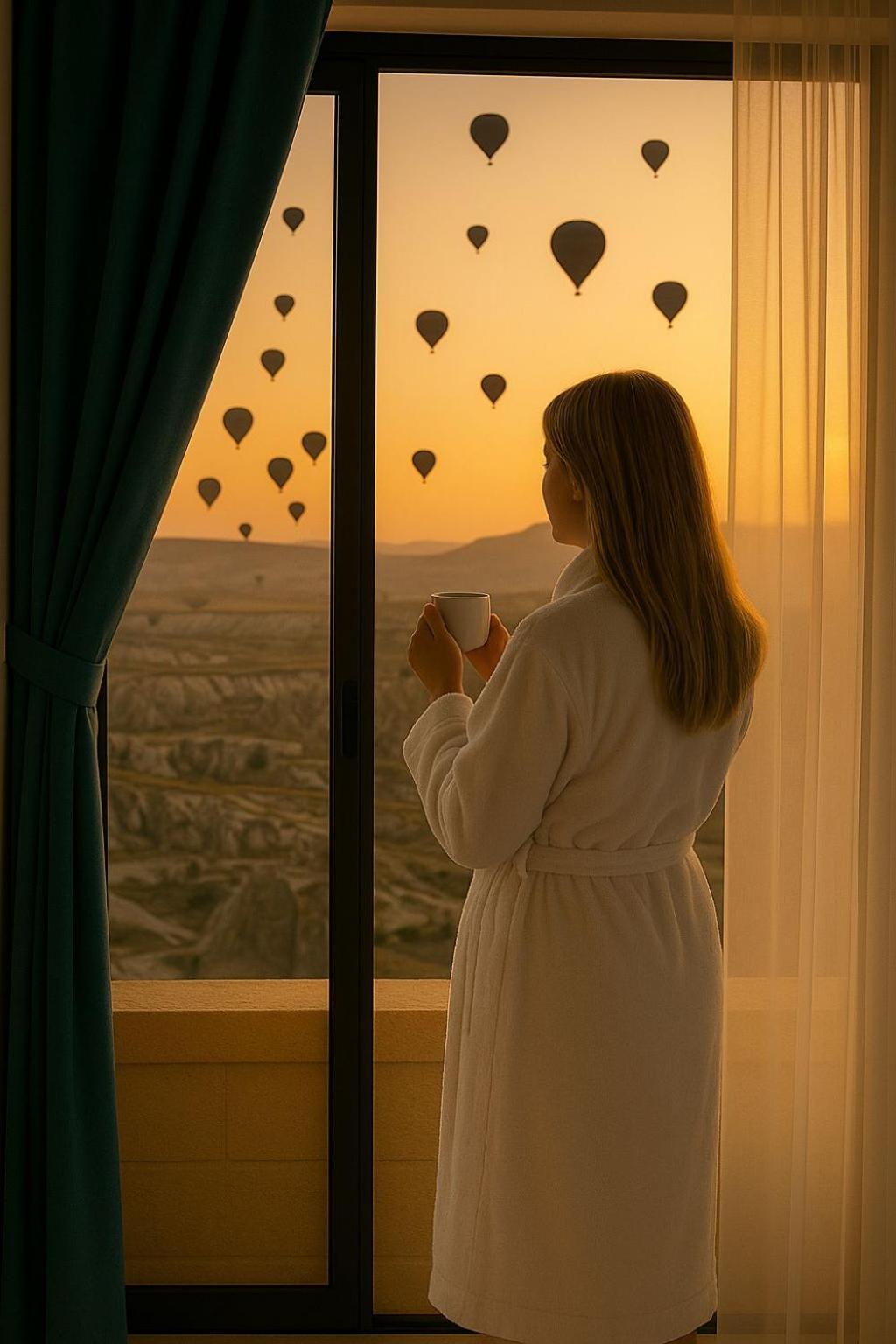 Aden Hotel Cappadocia Üçhisar Exteriör bild
