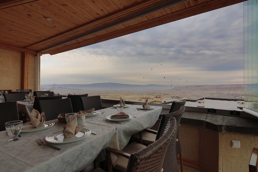 Aden Hotel Cappadocia Üçhisar Exteriör bild