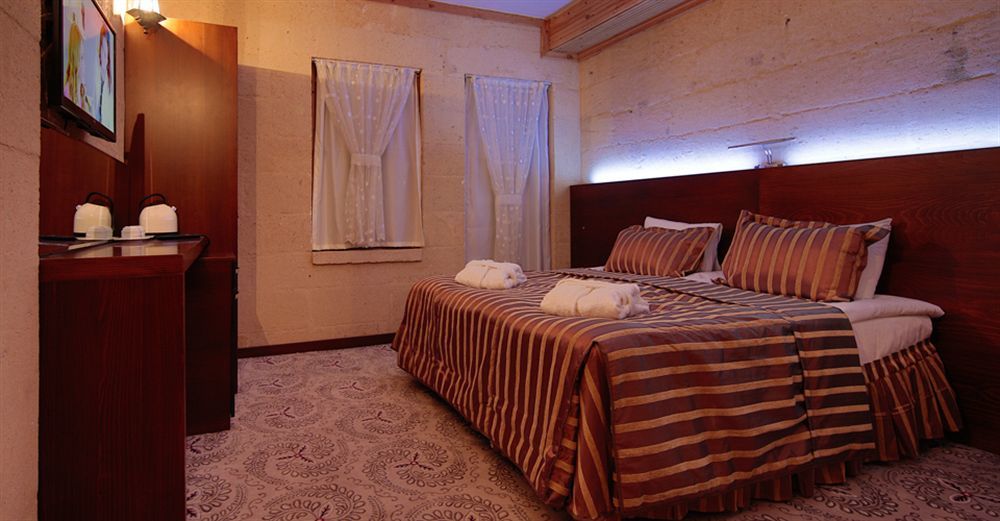 Aden Hotel Cappadocia Üçhisar Exteriör bild