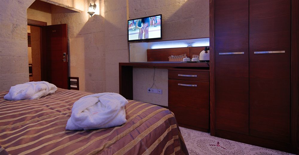 Aden Hotel Cappadocia Üçhisar Exteriör bild