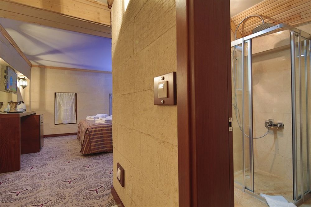 Aden Hotel Cappadocia Üçhisar Exteriör bild