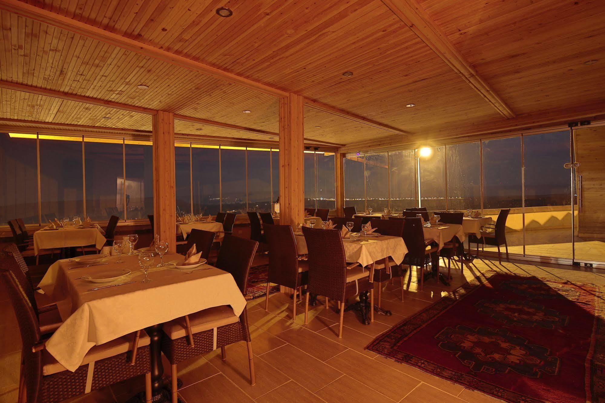 Aden Hotel Cappadocia Üçhisar Exteriör bild