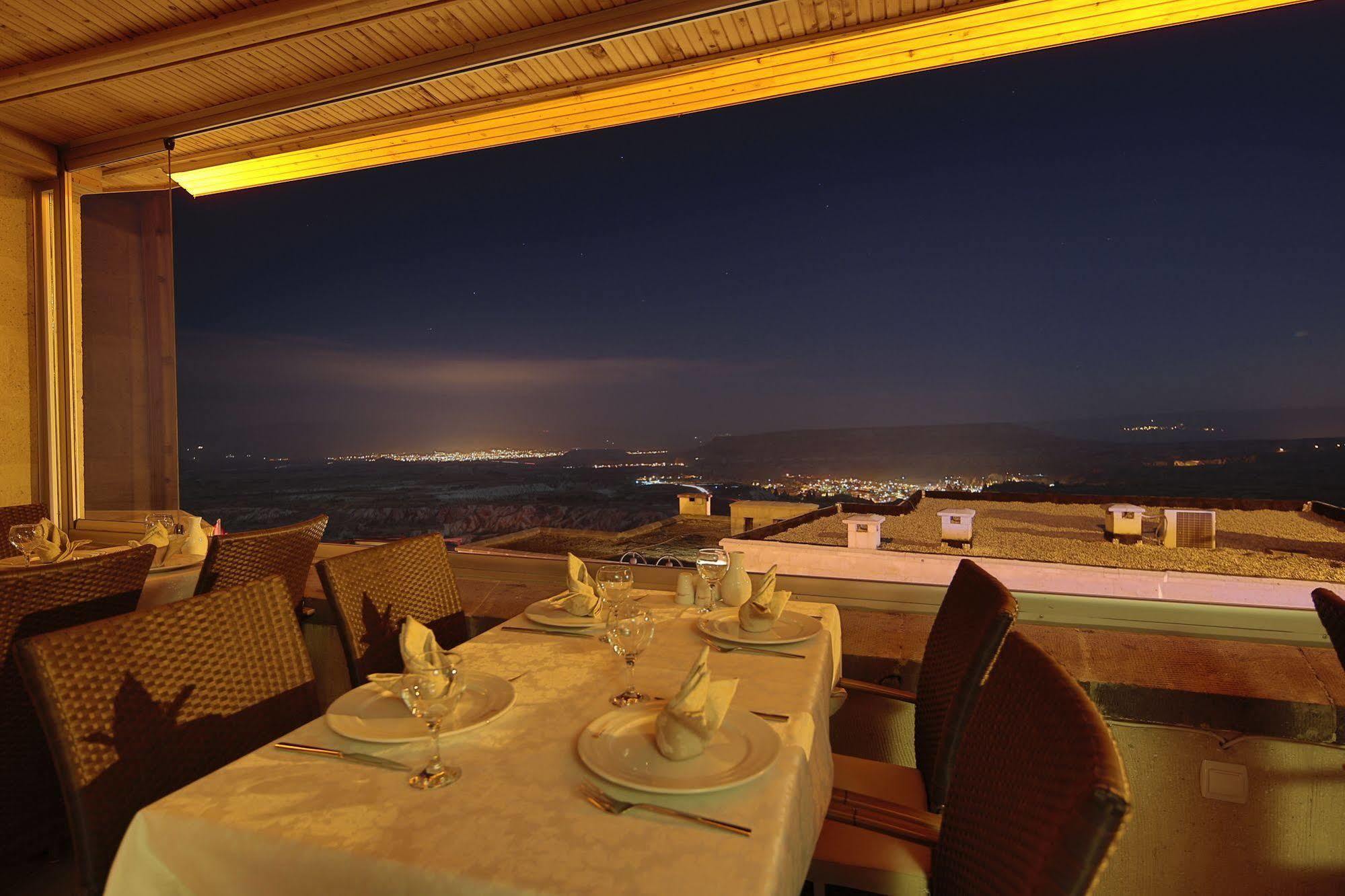 Aden Hotel Cappadocia Üçhisar Exteriör bild