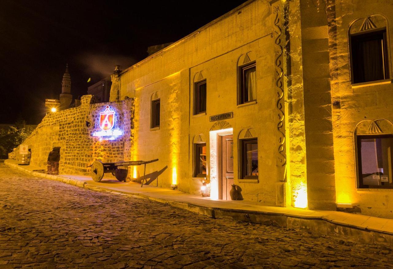 Aden Hotel Cappadocia Üçhisar Exteriör bild