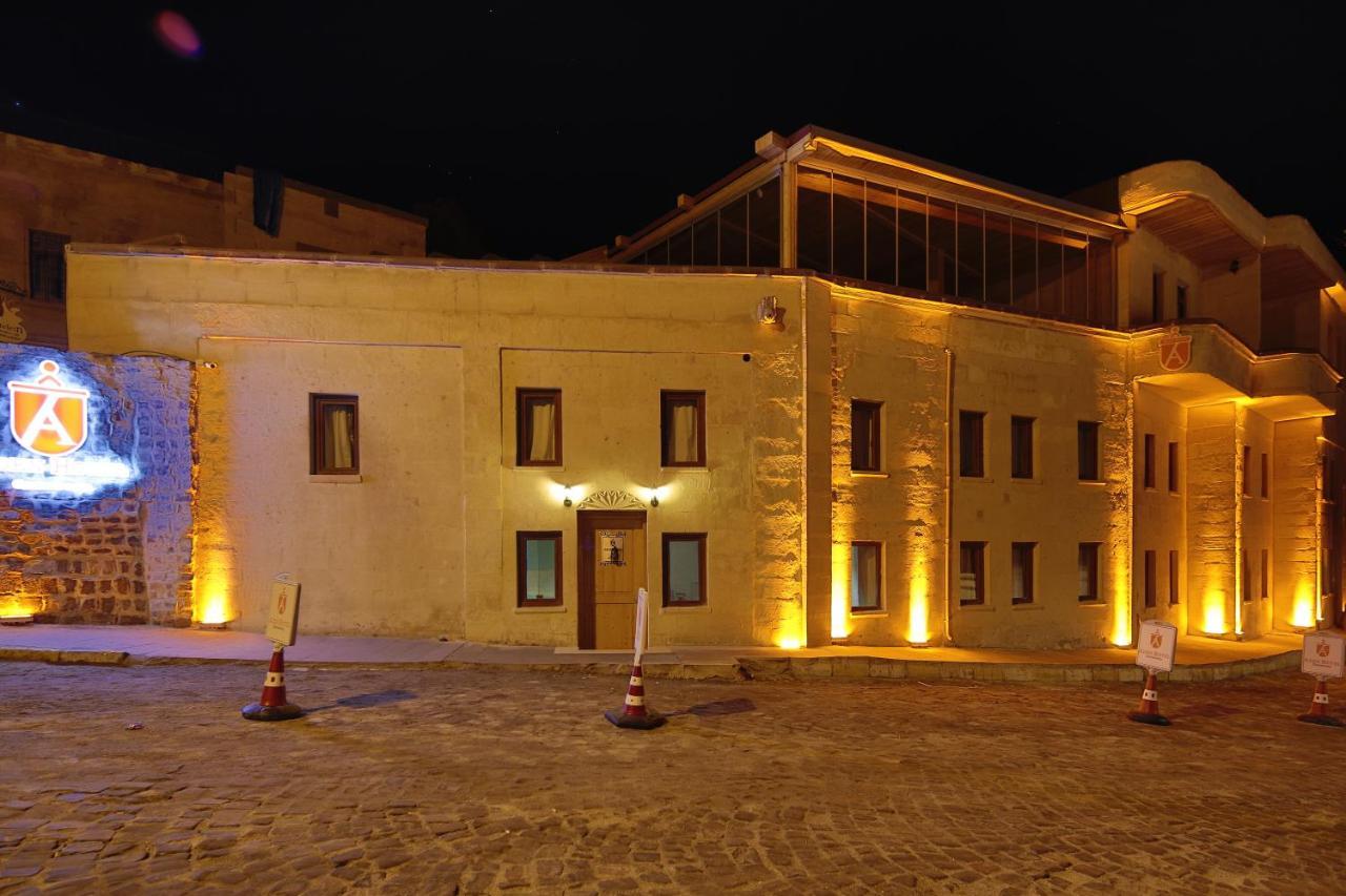 Aden Hotel Cappadocia Üçhisar Exteriör bild