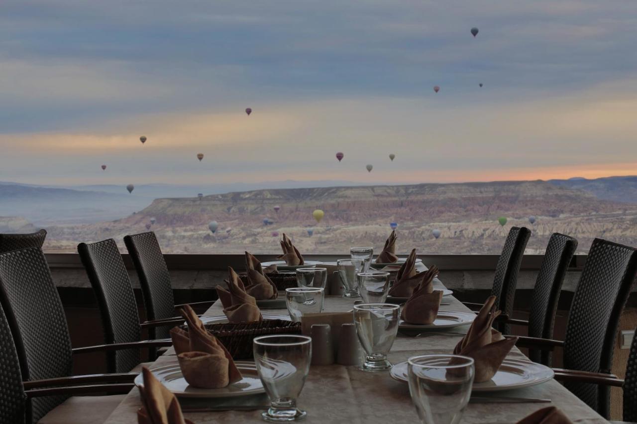 Aden Hotel Cappadocia Üçhisar Exteriör bild