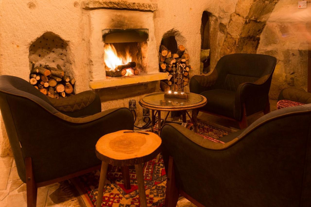 Aden Hotel Cappadocia Üçhisar Exteriör bild